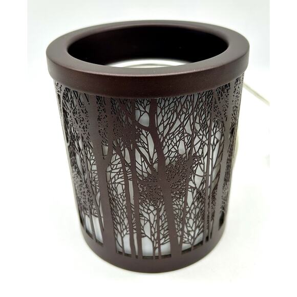 Yankee Candle Twilight Silhouettes LED Scenterpiece Warmer SPW-24D With Timer - Picture 7 of 10